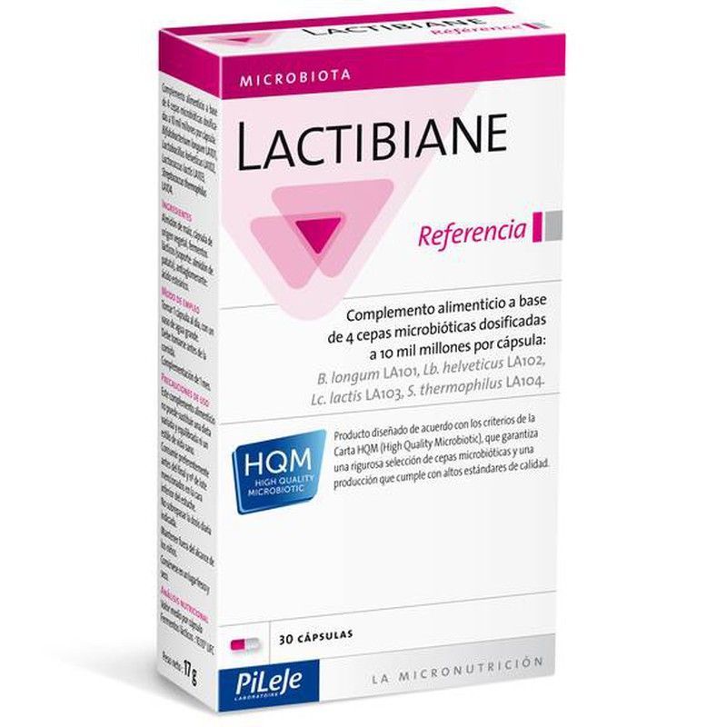 Lactibiane Reference 596 Mg 30 Caps