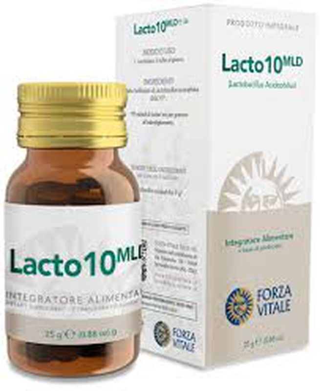 Lacto 10 (Lactobacillus Acidophylus 25gr)
