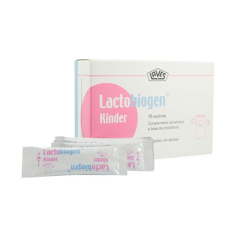 Lactobiogen Kinder 15 Sobres