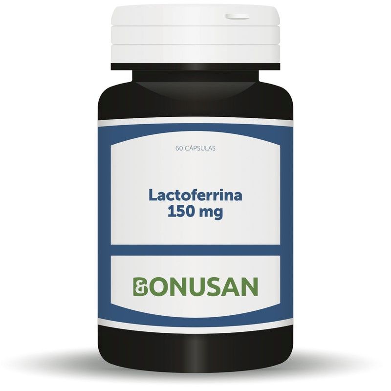 Lactoferrina 150 Mg 60 Vcápsulas