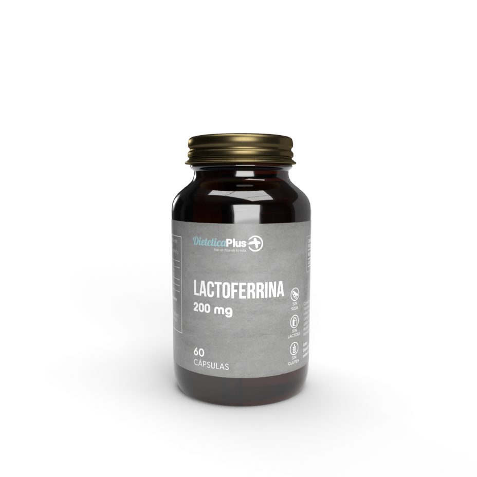 Lactoferrina 200mg 30 Cápsulas Dietética Plus