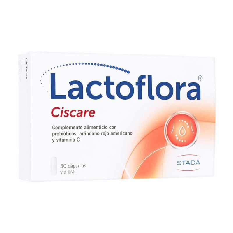 Lactoflora Ciscare 30 Capsulas