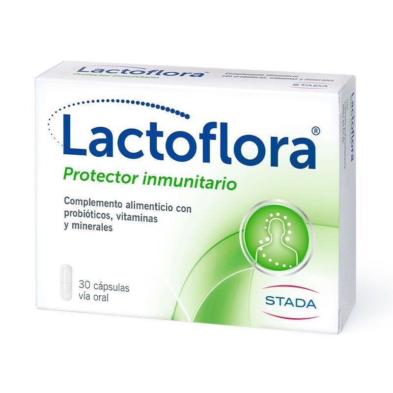 Lactoflora Protector inmunitario 30 cápsulas