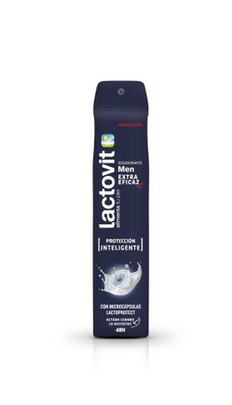 Lactovit Deo. Spray 200 Hombre
