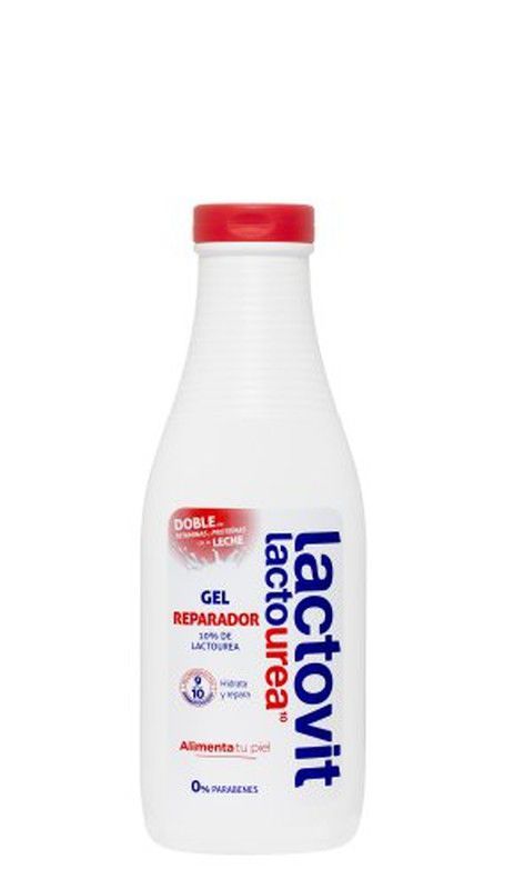 Lactovit Gel Urea Repara 600