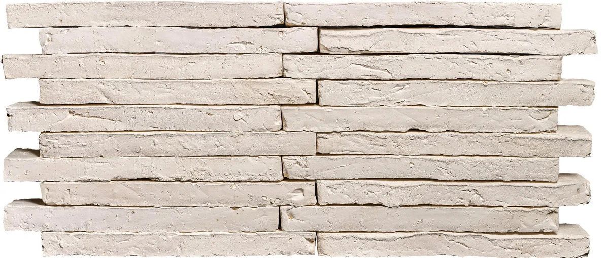 Ladrillo Caravista Jerusalem Ártico 48x10x4 cm