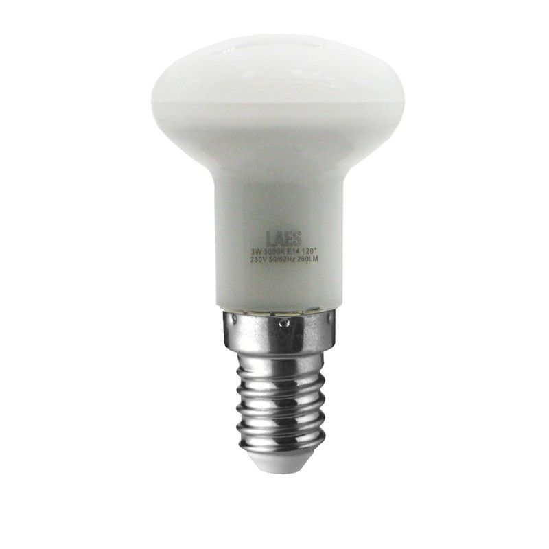 Laes 982299 lámpara reflectora 39mm e14 LED 3000k 230v 3w