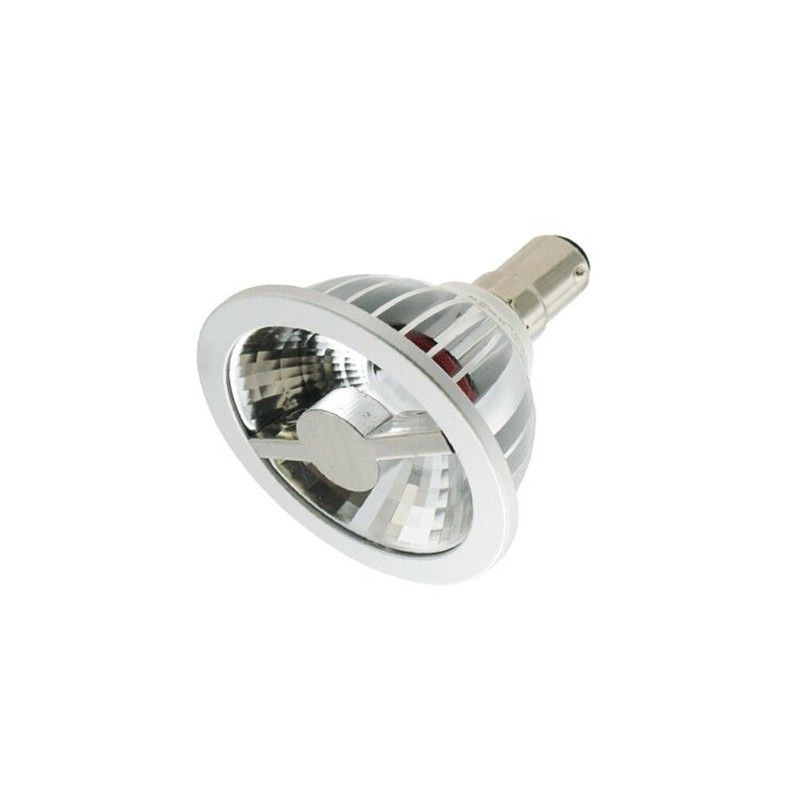 Laes 984293 lámpara ar70 LED 24° 3000k 12v 7w ba15d