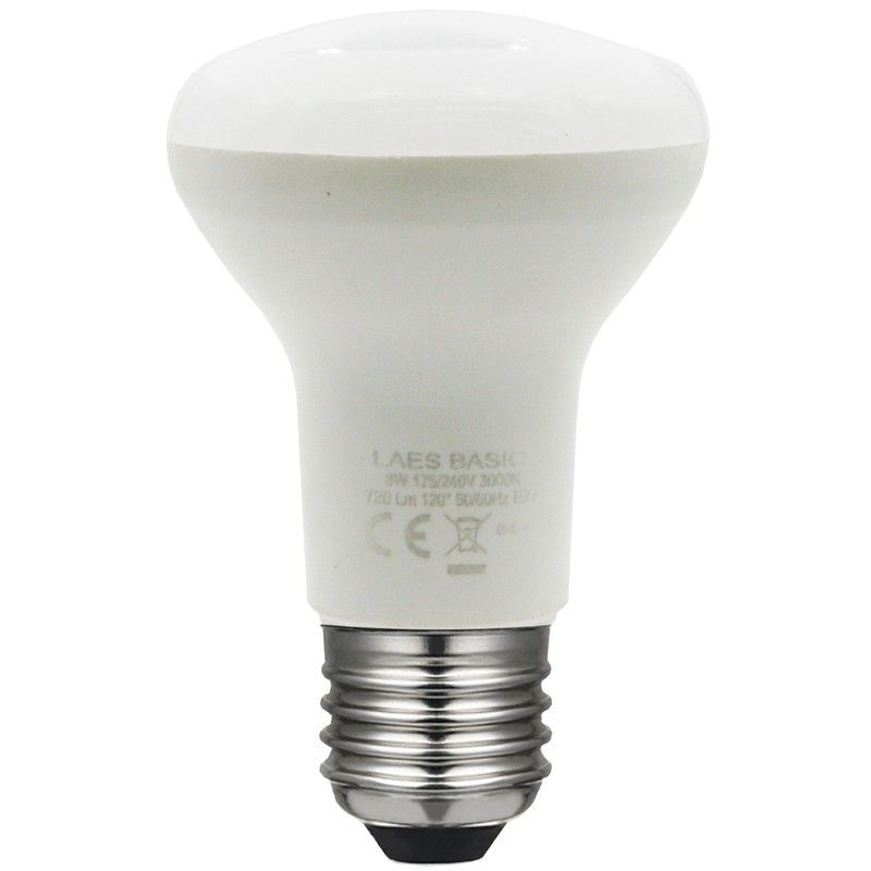 Laes 984910 lámpara reflectora 63mm LED e27 3000k 230v 8w