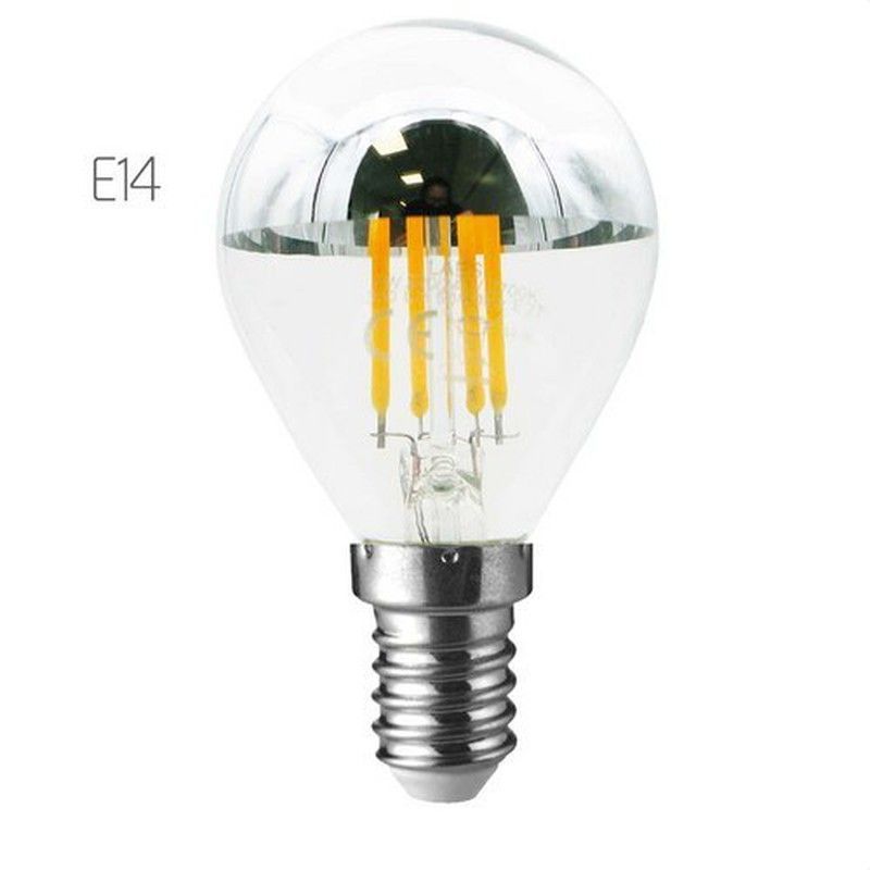 Laes 988017 lámpara esférica 45 LED cúpula e14 2700k 230v 3w