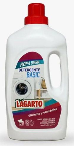 Lagarto Basic Detergente Liq. 21 Dosis