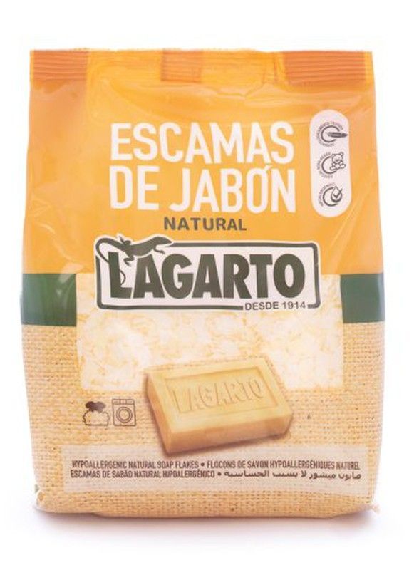 Lagarto Escamas Ecopack 400Gr