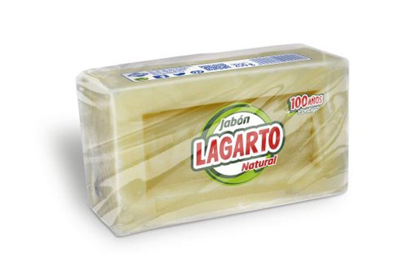 Lagarto Jabon 250 Gr -Unitario-