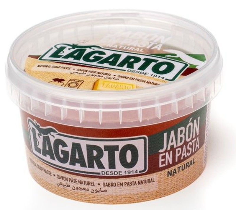 Lagarto Jabon Pasta Bote 400 Gr.