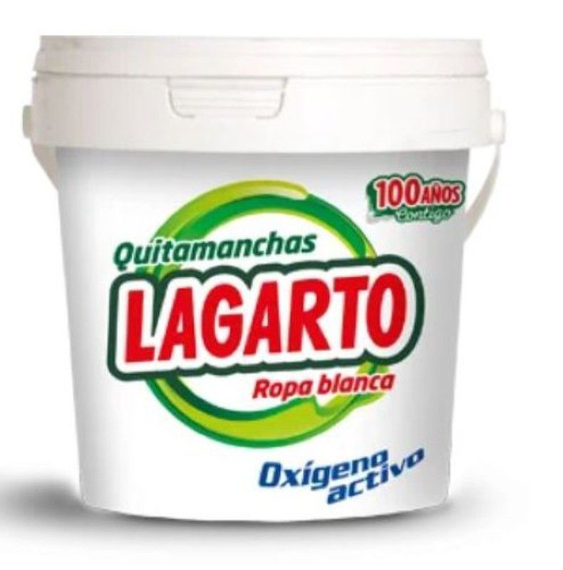 Lagarto Quitamanchas Oxi Blanca 600 Gr