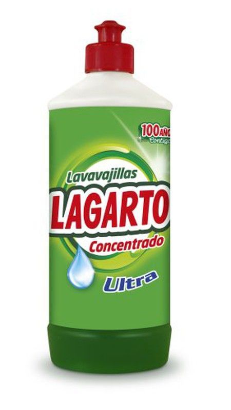Lagarto Vajillas Concentrado 750 Ml