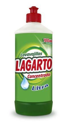 Lagarto Vajillas Concentrado 750 Ml
