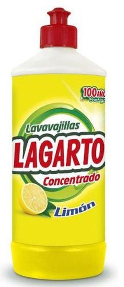 Lagarto Vajillas Concentrado Limon 750