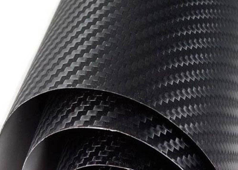 Lamina adhesiva efecto Carbono NEGRO 3D 50x200cm