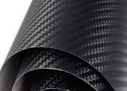 Lamina adhesiva efecto Carbono NEGRO 3D 50x200cm