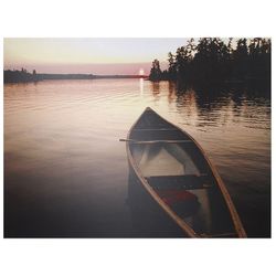 Lámina Atardecer sobre DM, 70x1x50cm