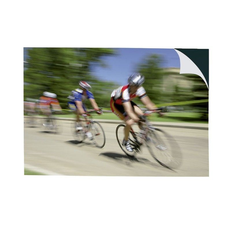 Lámina magnética EHL. Iman Pizarra Adhesiva  210X297Mm.Ehl