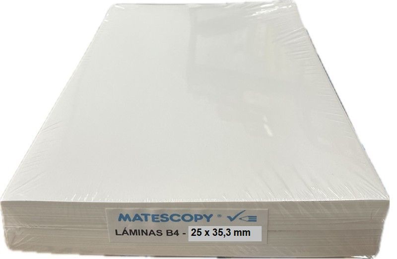 Láminas de dibujo, B4 Neto