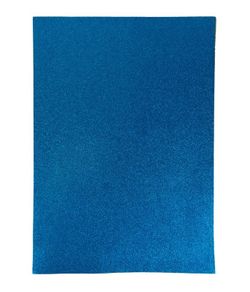 Láminas de goma eva con brillantina de 40 x 60 cm