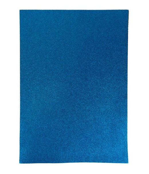 Láminas de goma eva con brillantina de 40 x 60 cm