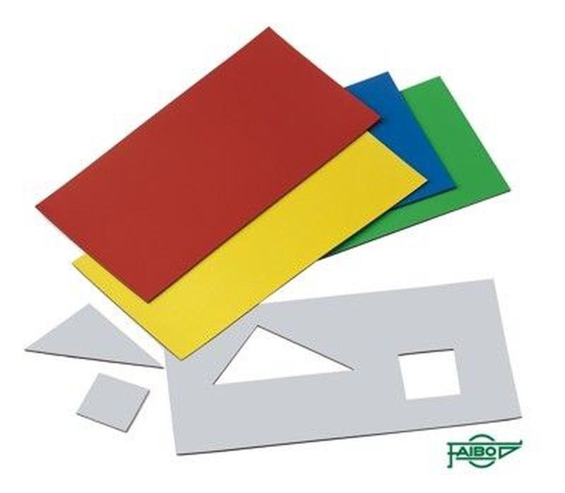 Láminas imantadas recortables