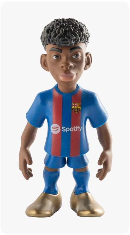 Lamine Yamal - Figura Minix FC Barcelona - 7 cm