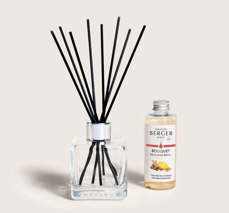 Lamp. Bouquet Naranja de Canela