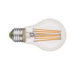 Lamp.Led Filam.Stand  E27 5w 6400k Trans