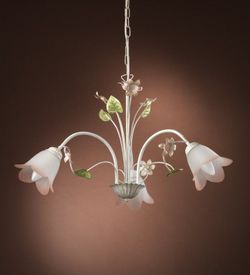 Lámpara 3 brazos Serie Botton D'Oro 4217/3 Onli