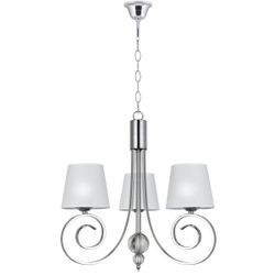 Lampara 3L Marela Cromo 3 X 40W E-14