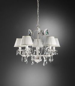 Lampara 5 Luces Serie Karen Onli