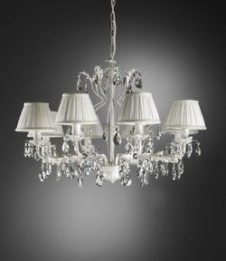 Lampara 8 Luces Serie Karen Onli