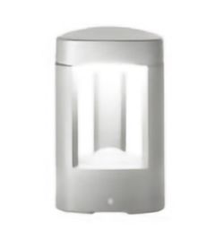 Lámpara balizas JANET  Gris Metalizado 20