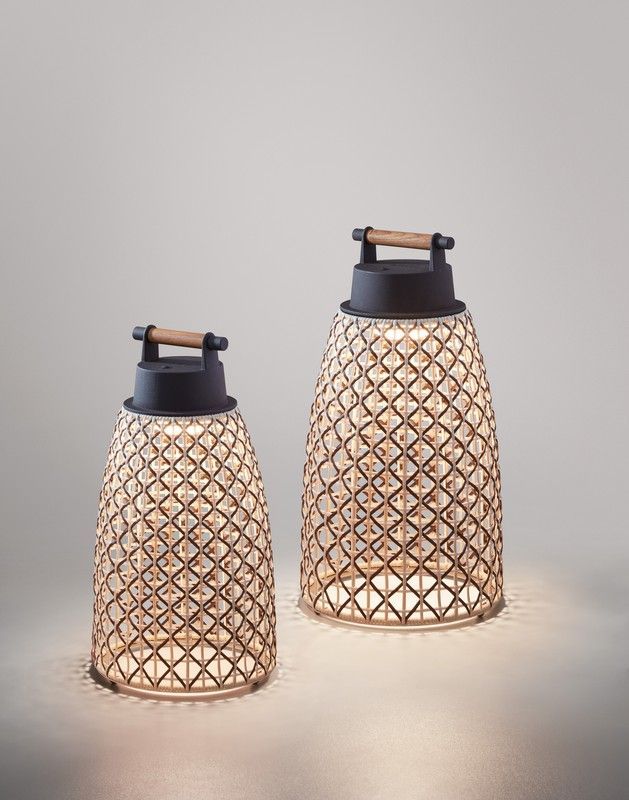 Lámpara Batería Nans M/41/R Outdoor