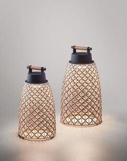 Lámpara Batería Nans M/41/R Outdoor