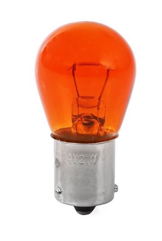 Lampara Bau15s 21w 24v Ámbar Py21w - Pack De 10 Unidades