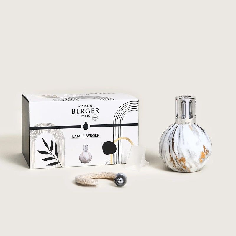 Lámpara Berger Marbrure Blanche