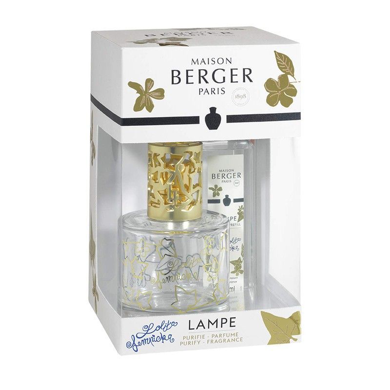 Lámpara Catalítica Lolita Lempicka Transparent Lampe Berger Pack