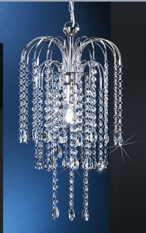 Lámpara Colgante 1 Luz Serie Pioggia Onli