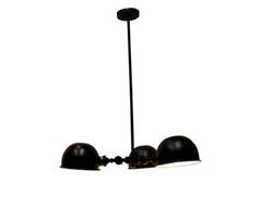 Lámpara Colgante 3 luces Ivintage