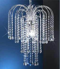 Lámpara Colgante 3 Luces Serie Pioggia Onli