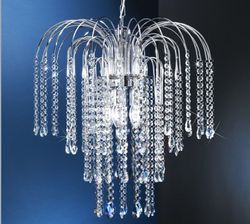 Lámpara Colgante 5 Luces Serie Pioggia Onli