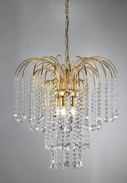 Lámpara Colgante 5 Luces Serie Pioggia Onli