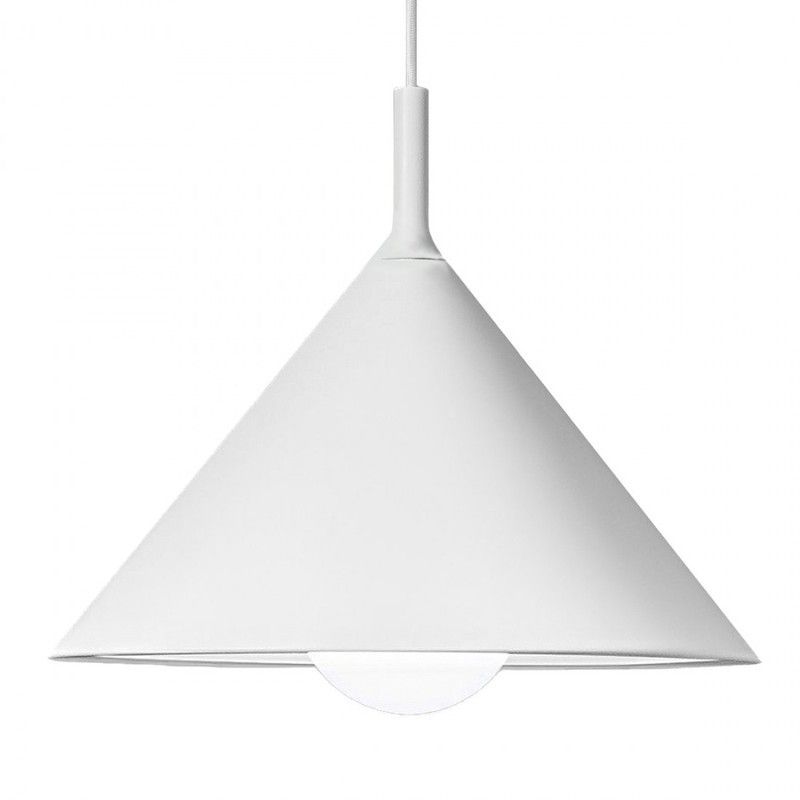 Lámpara colgante  BARBIE S/G Blanco-Blanco