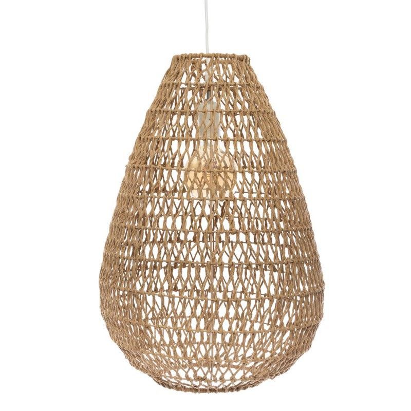 Lámpara colgante Beige Etel D 38cm